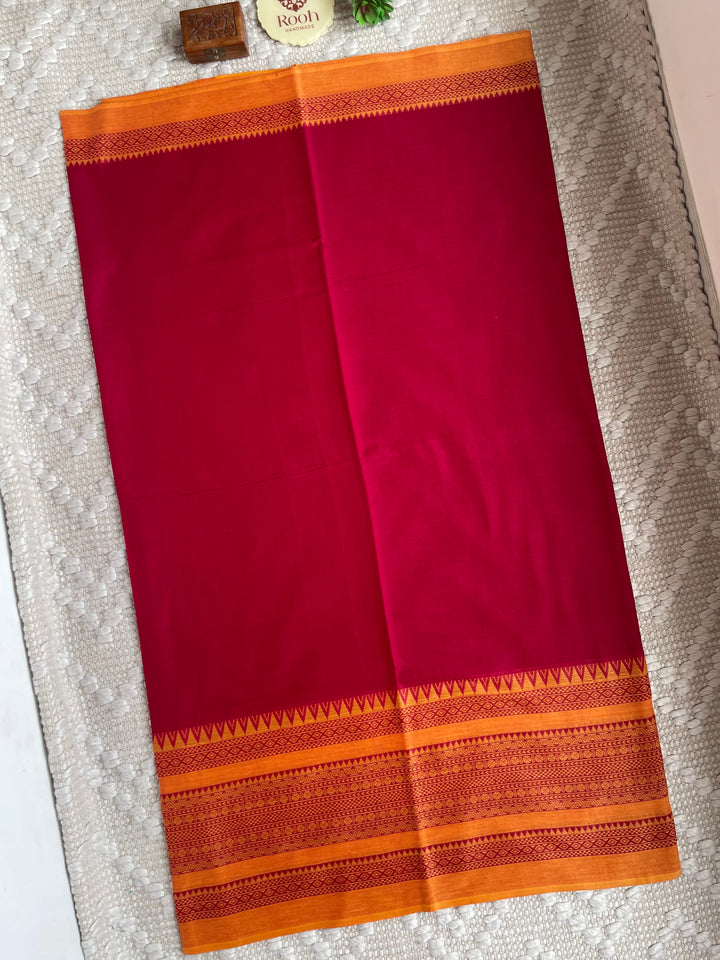 DHANIAKHALI BENGAL HANDLOOM COTTON SAREE-028