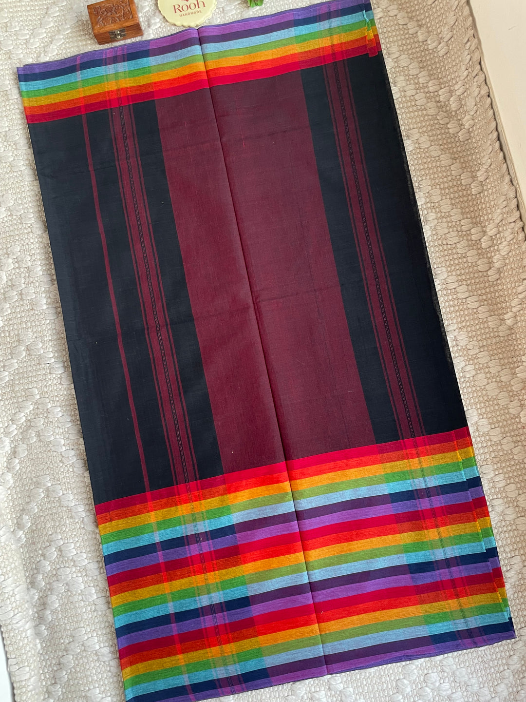 DHANIAKHALI BENGAL HANDLOOM COTTON SAREE-014