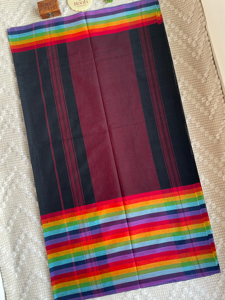 DHANIAKHALI BENGAL HANDLOOM COTTON SAREE-014