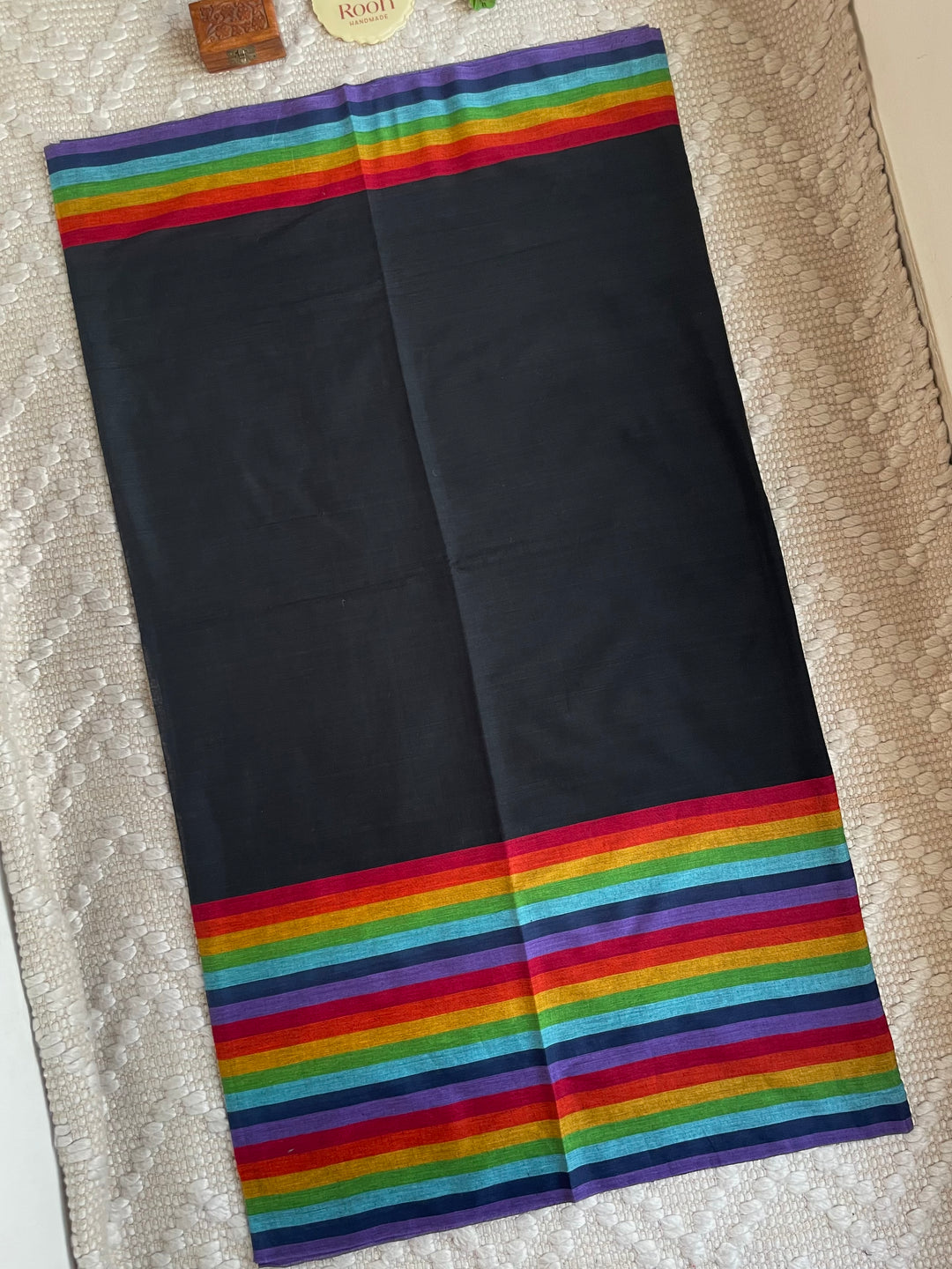 DHANIAKHALI BENGAL HANDLOOM COTTON SAREE-014