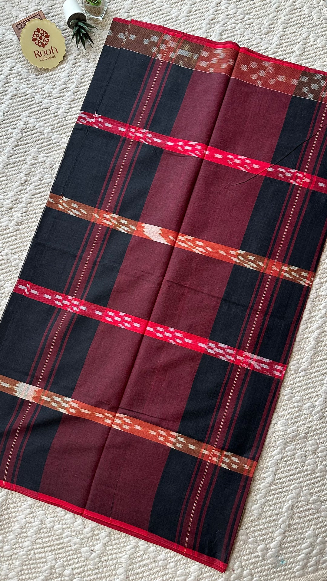 DHANIAKHALI BENGAL HANDLOOM COTTON SAREE-012