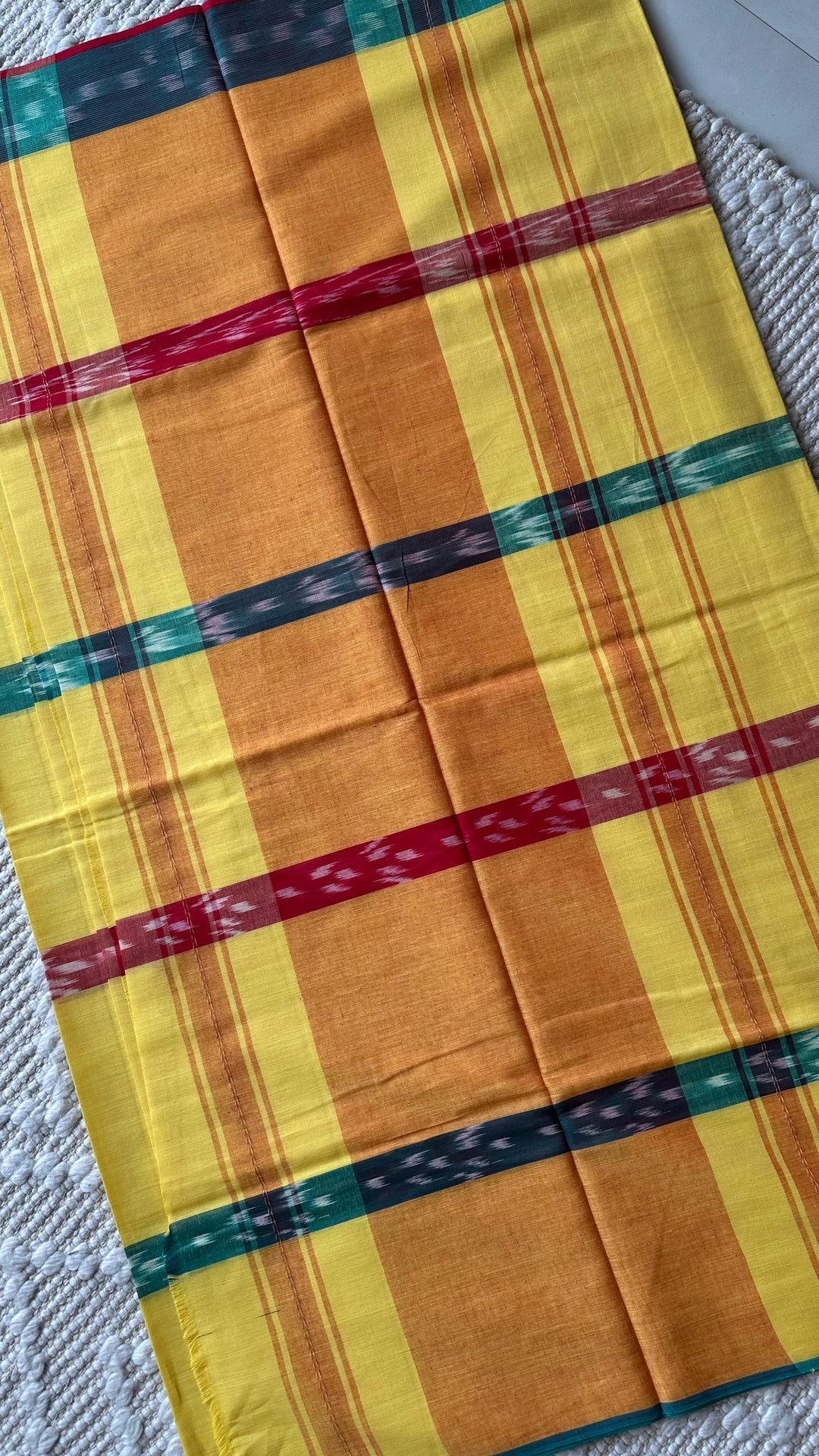 DHANIAKHALI BENGAL HANDLOOM COTTON SAREE-004