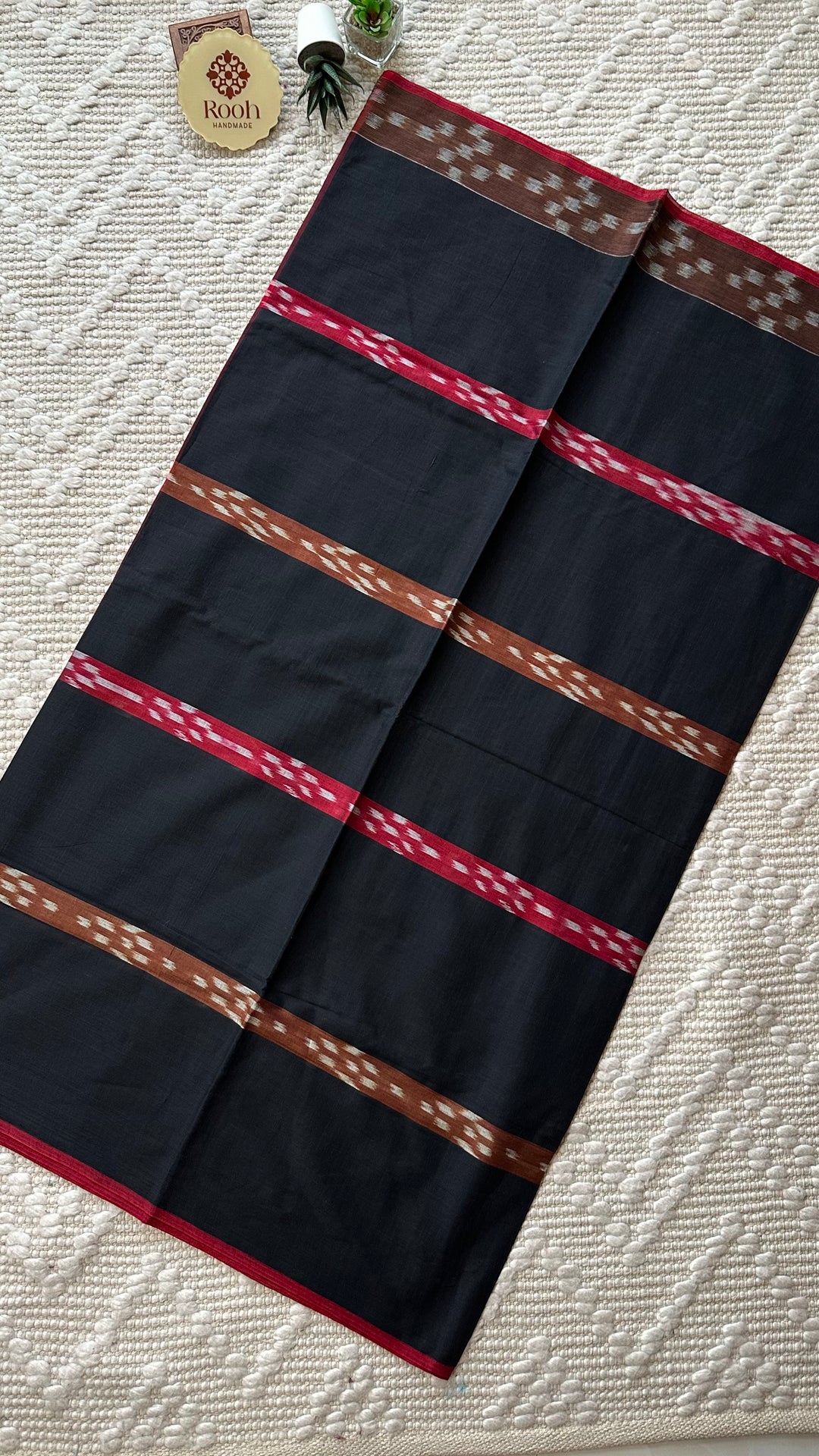 DHANIAKHALI BENGAL HANDLOOM COTTON SAREE-012