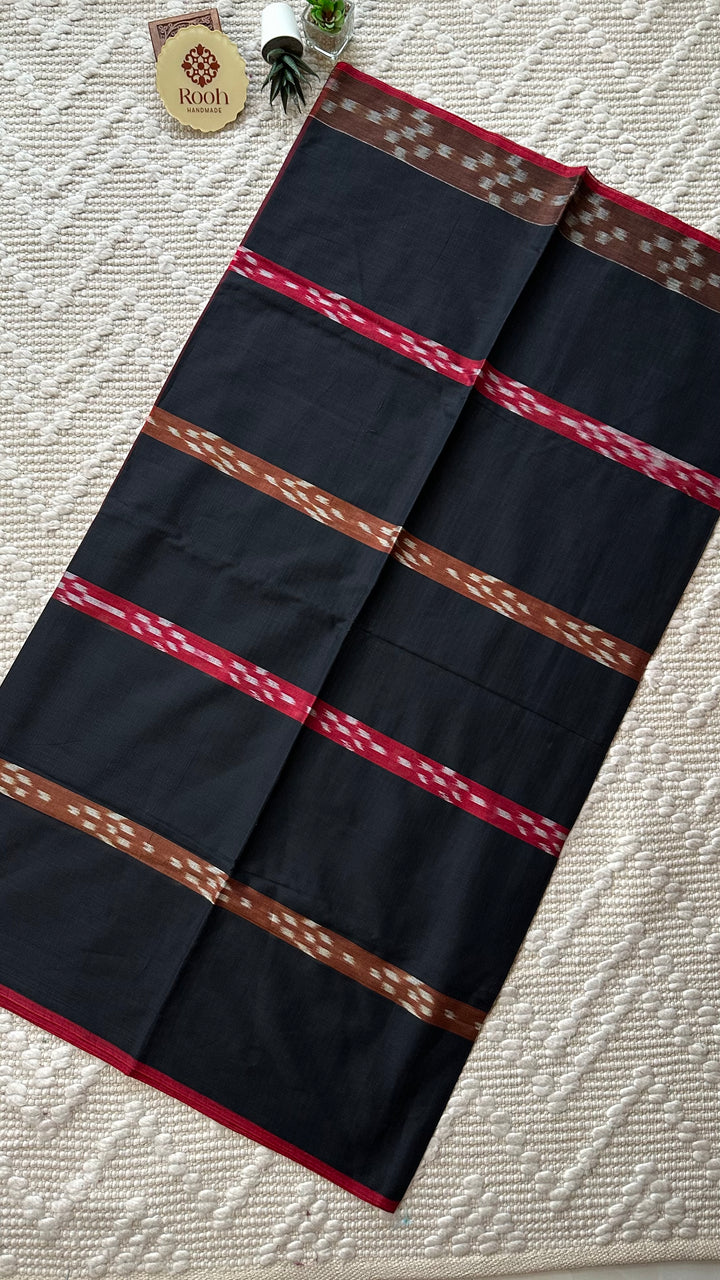 DHANIAKHALI BENGAL HANDLOOM COTTON SAREE-012