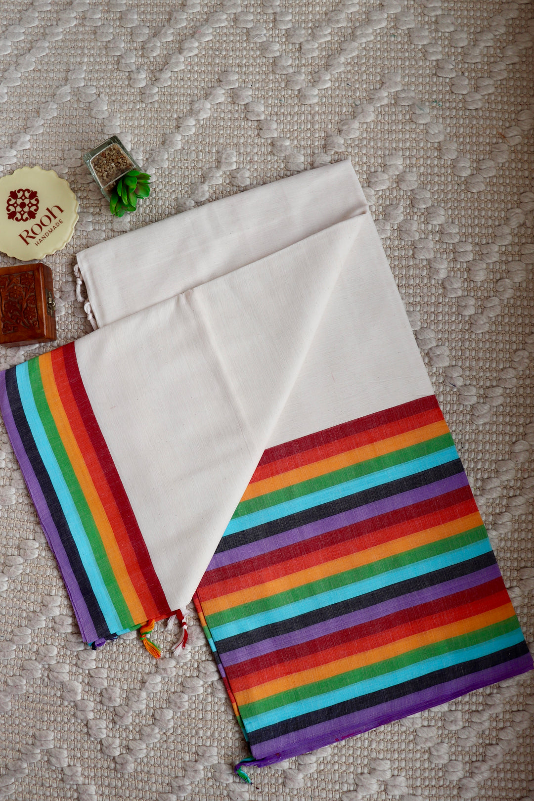 DHANIAKHALI BENGAL HANDLOOM COTTON SAREE-015