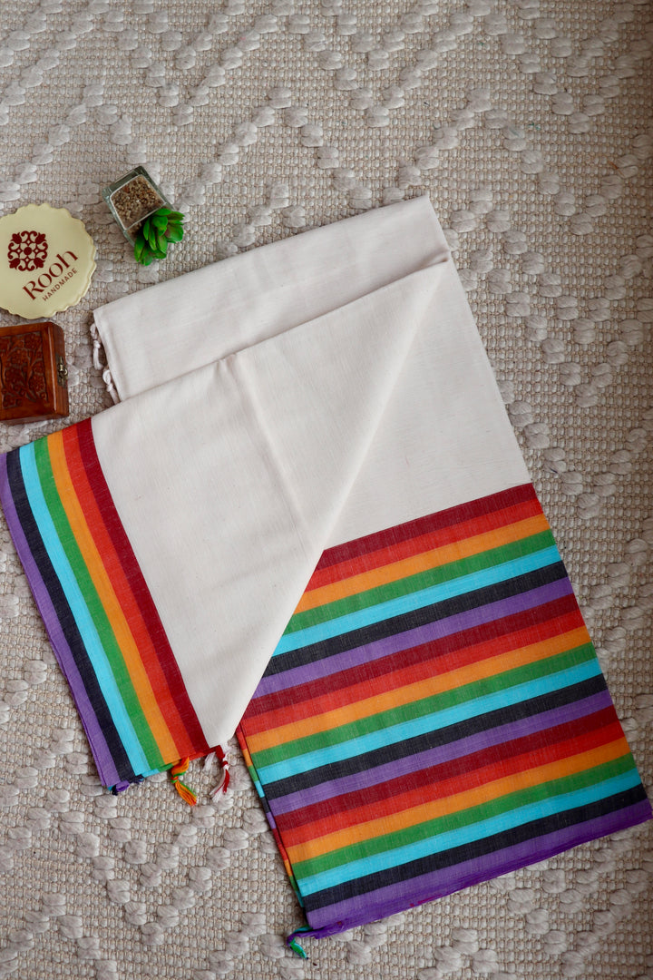 DHANIAKHALI BENGAL HANDLOOM COTTON SAREE-015