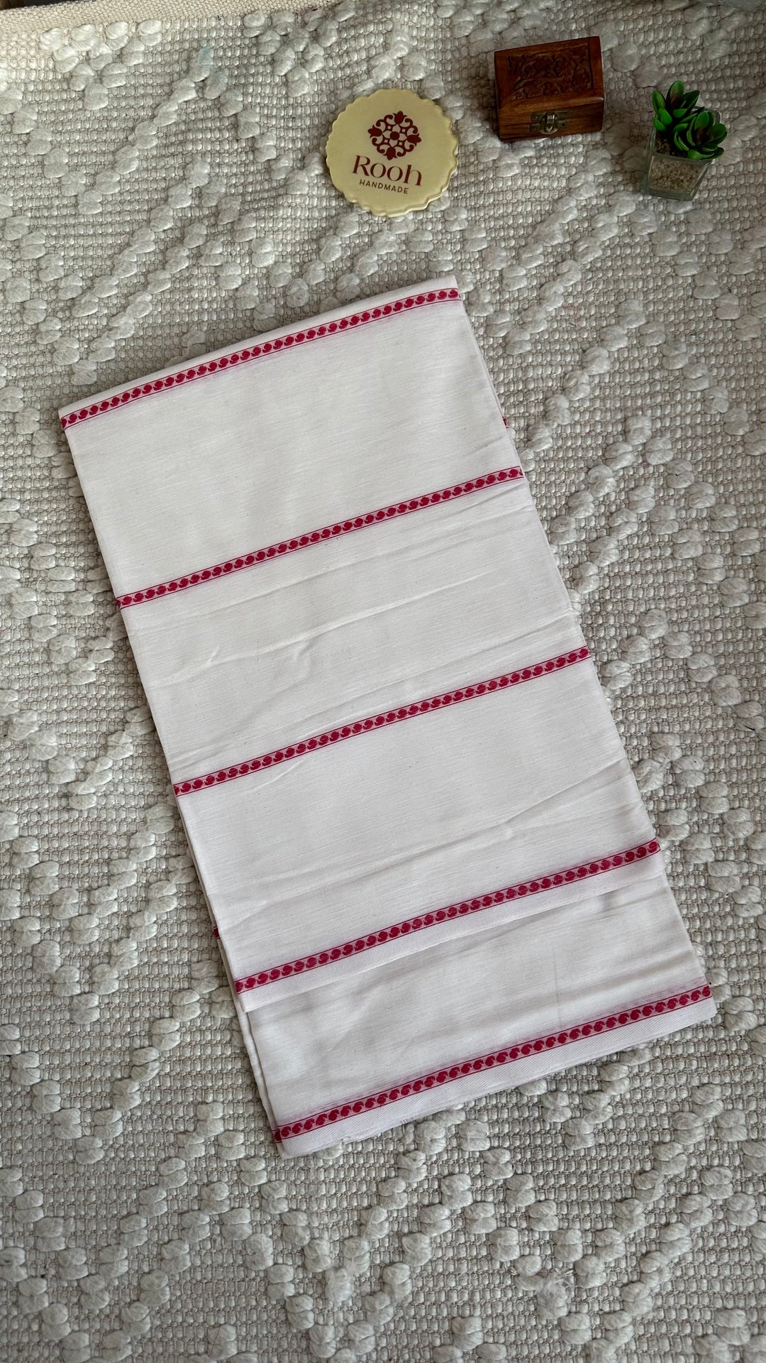 DHANIAKHALI BENGAL HANDLOOM COTTON SAREE-035