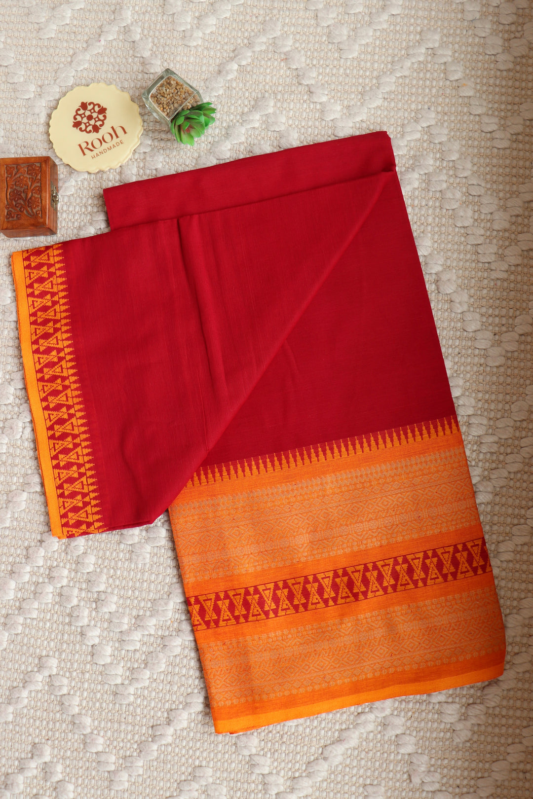 DHANIAKHALI BENGAL HANDLOOM COTTON SAREE-029