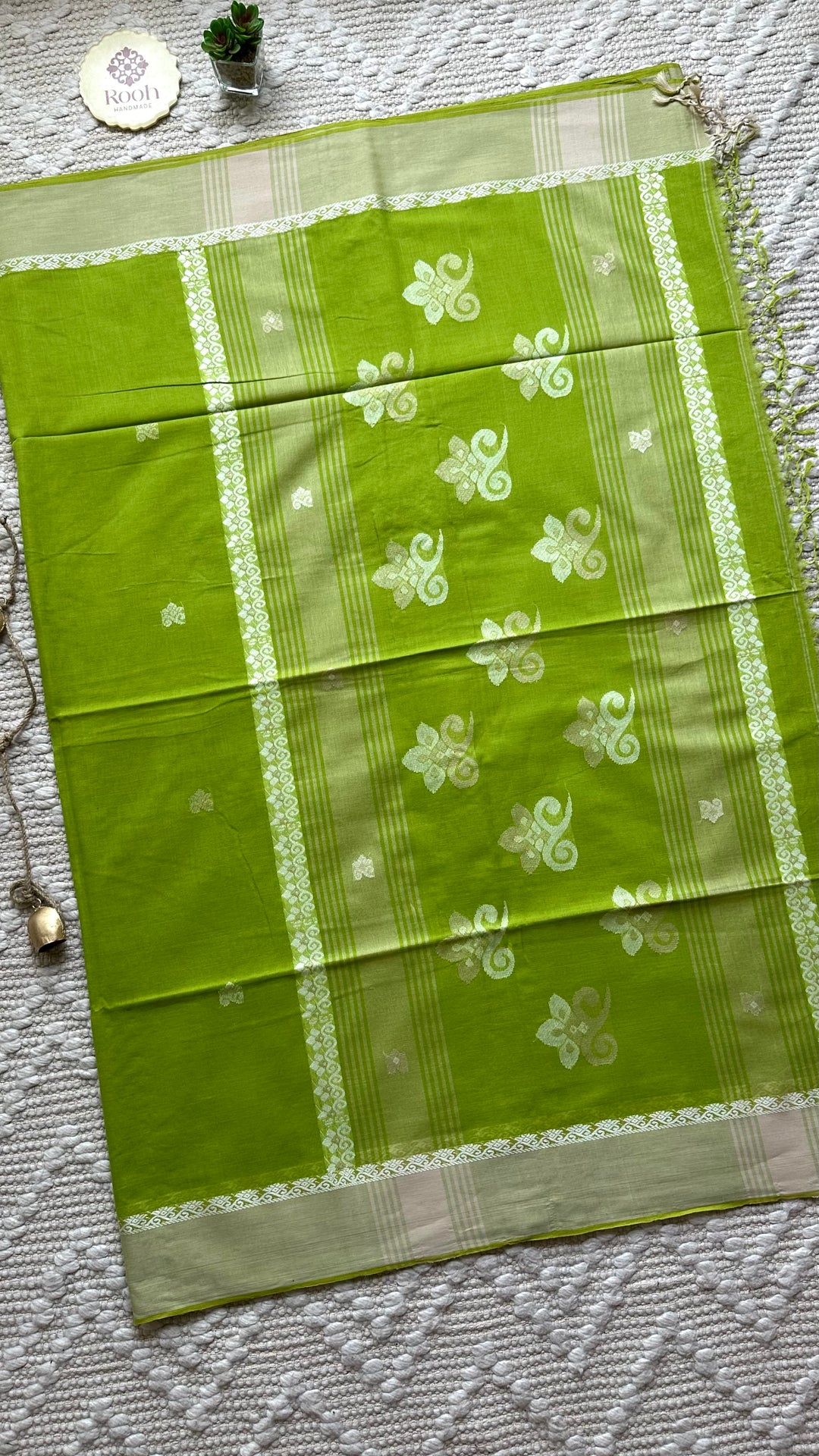 BENGAL PHULIA HANDLOOM COTTON SAREE-050