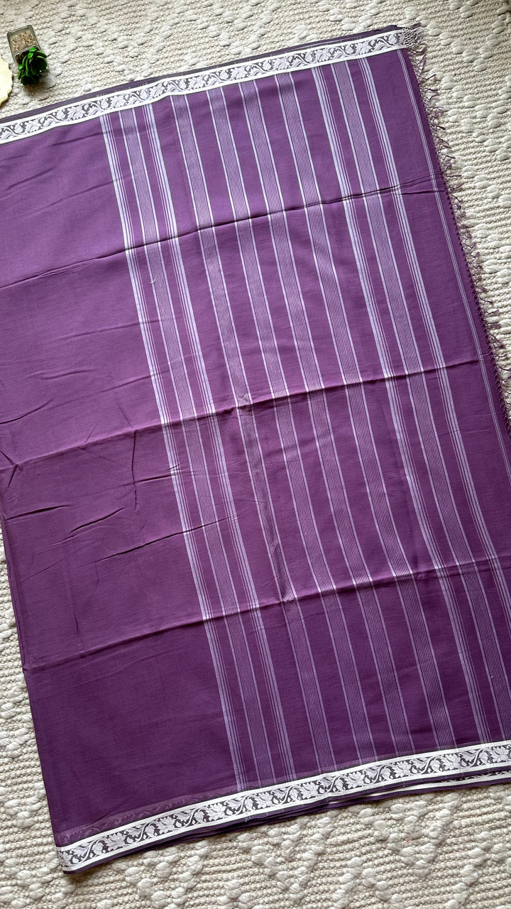 BENGAL PHULIA HANDLOOM COTTON SAREE-041