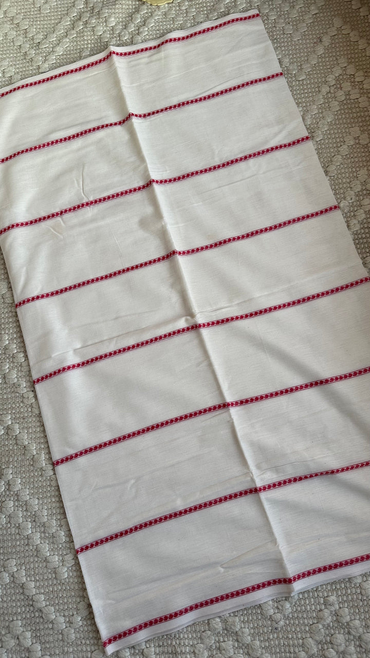 DHANIAKHALI BENGAL HANDLOOM COTTON SAREE-035