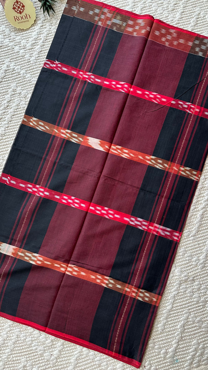 DHANIAKHALI BENGAL HANDLOOM COTTON SAREE-012