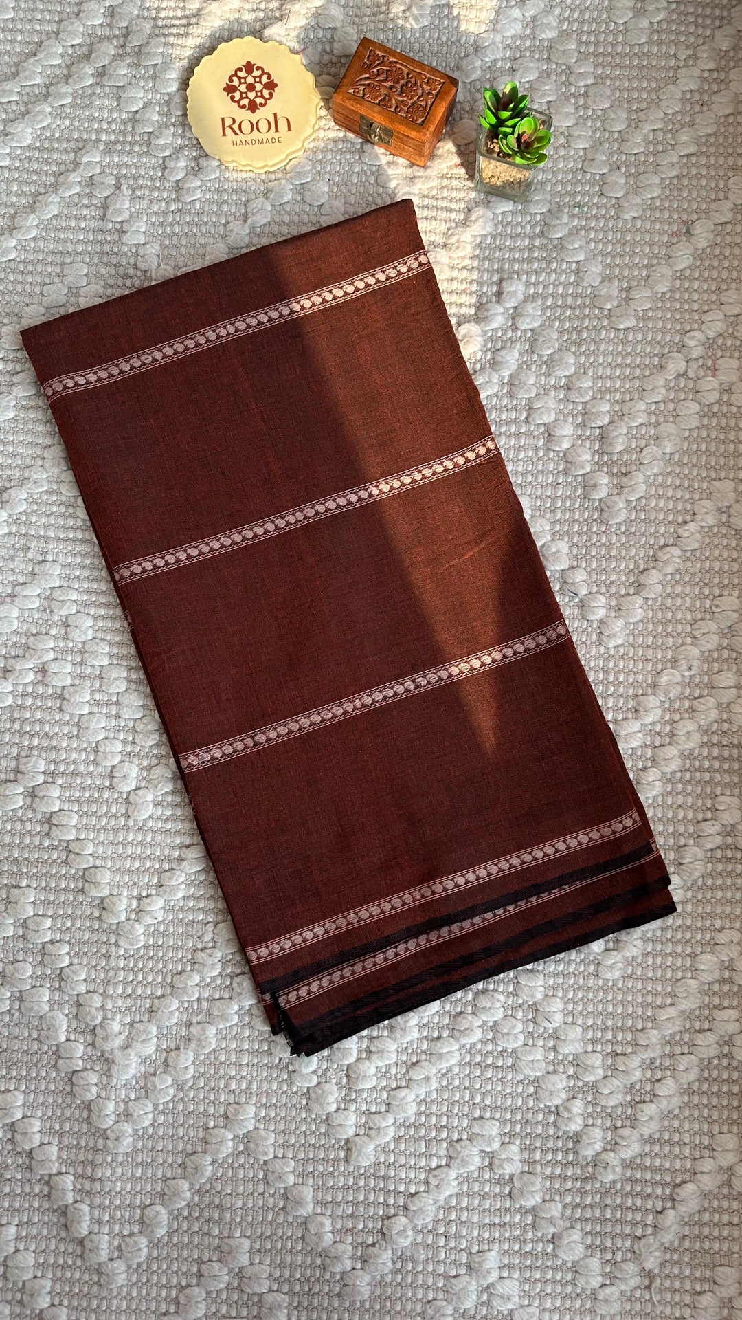 DHANIAKHALI BENGAL HANDLOOM COTTON SAREE-040