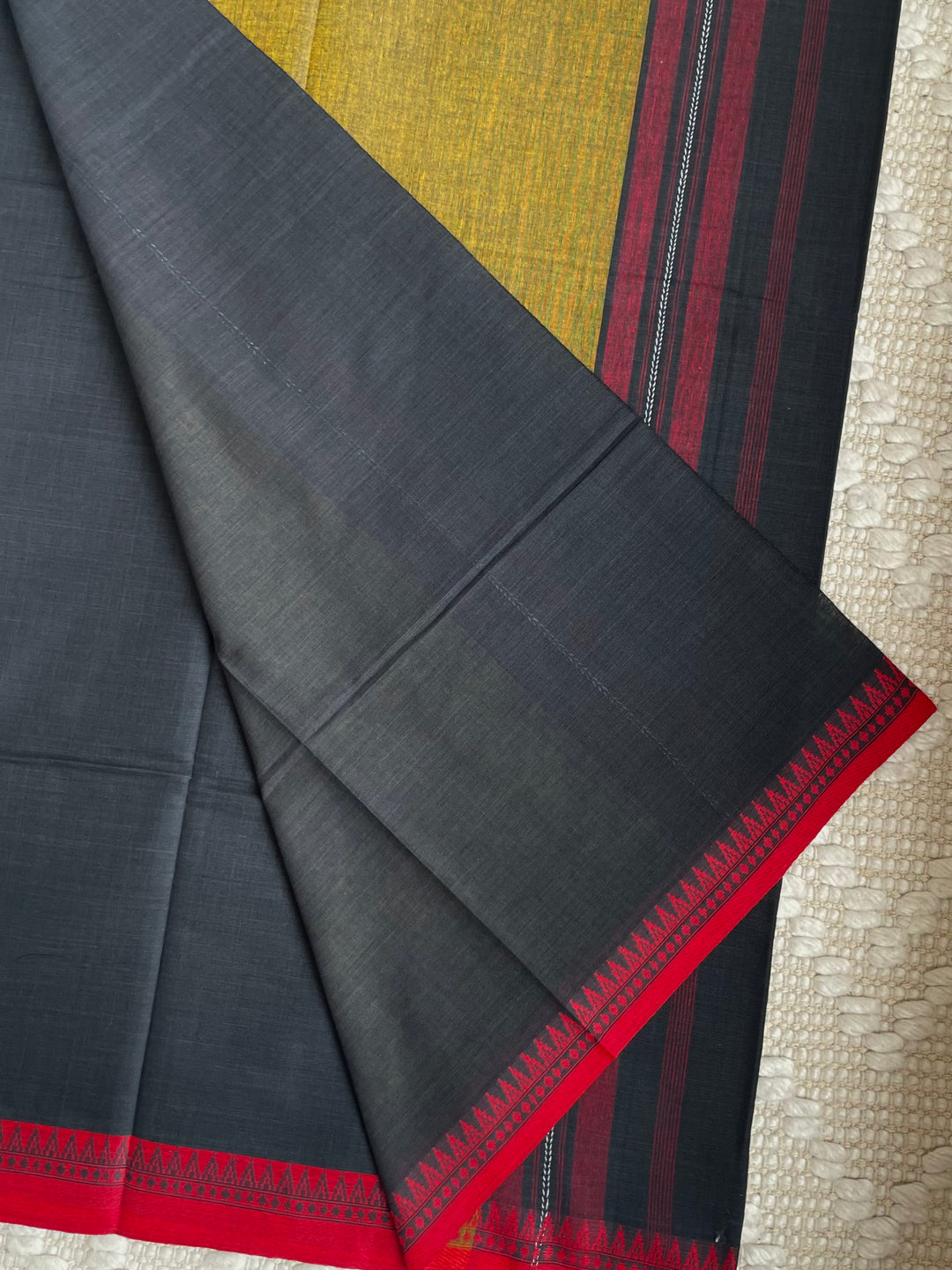DHANIAKHALI BENGAL HANDLOOM COTTON SAREE-030