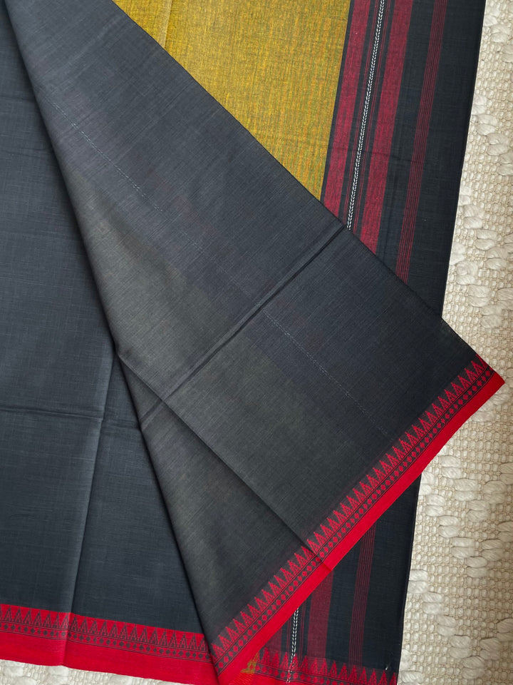 DHANIAKHALI BENGAL HANDLOOM COTTON SAREE-030