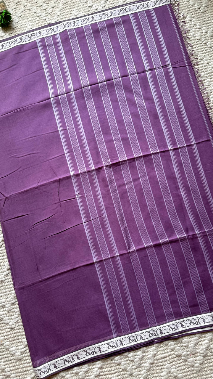 BENGAL PHULIA HANDLOOM COTTON SAREE-041