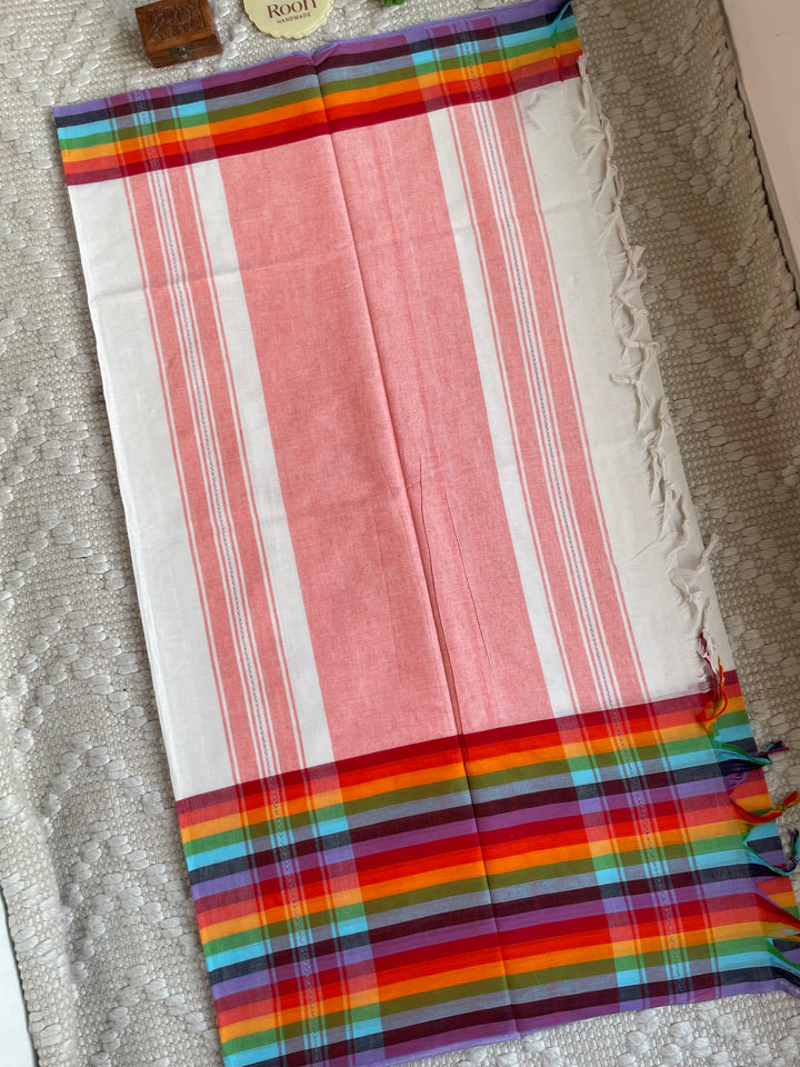 DHANIAKHALI BENGAL HANDLOOM COTTON SAREE-015