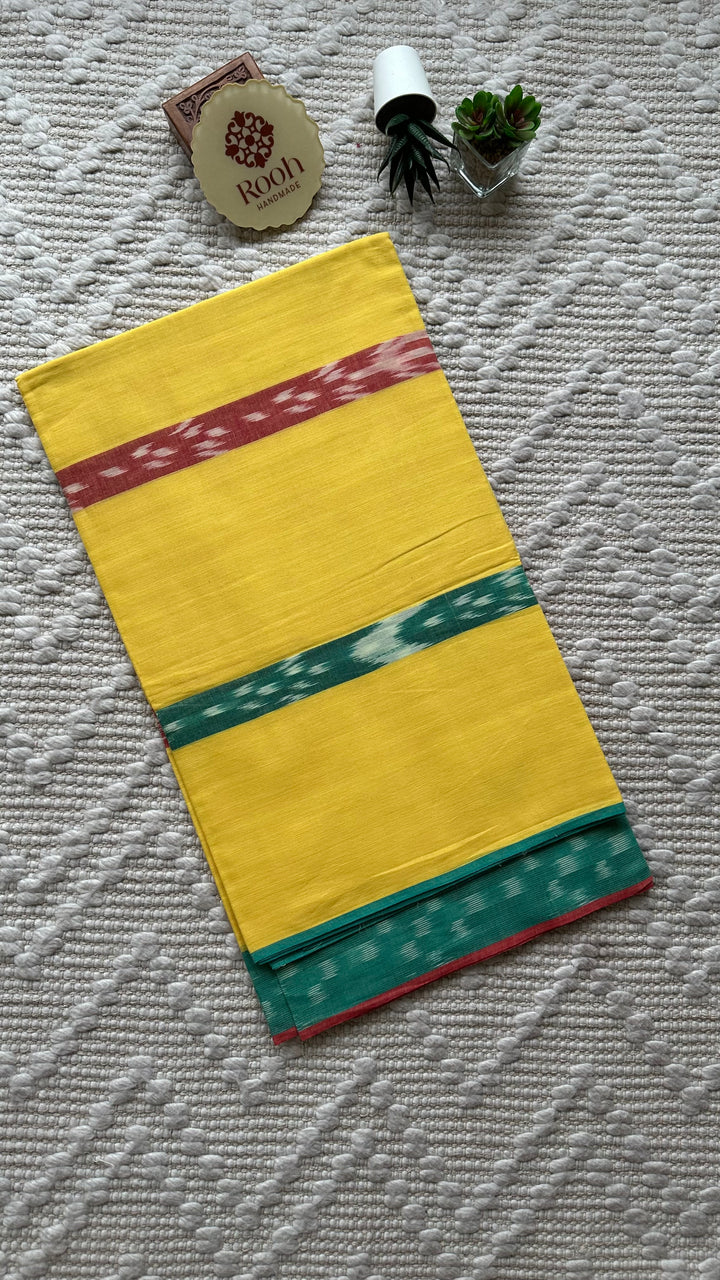 DHANIAKHALI BENGAL HANDLOOM COTTON SAREE-004