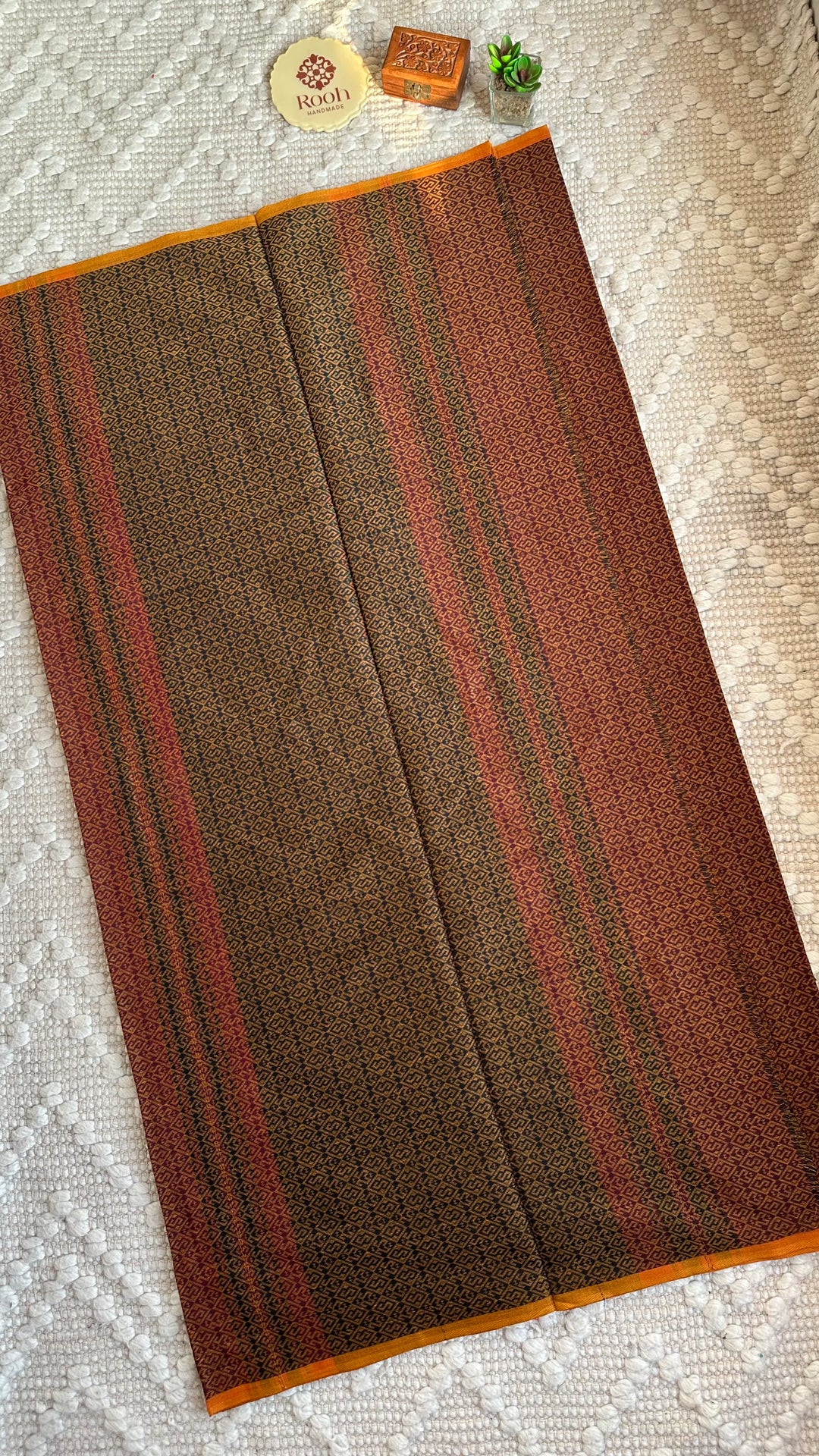 DHANIAKHALI BENGAL HANDLOOM COTTON SAREE-038