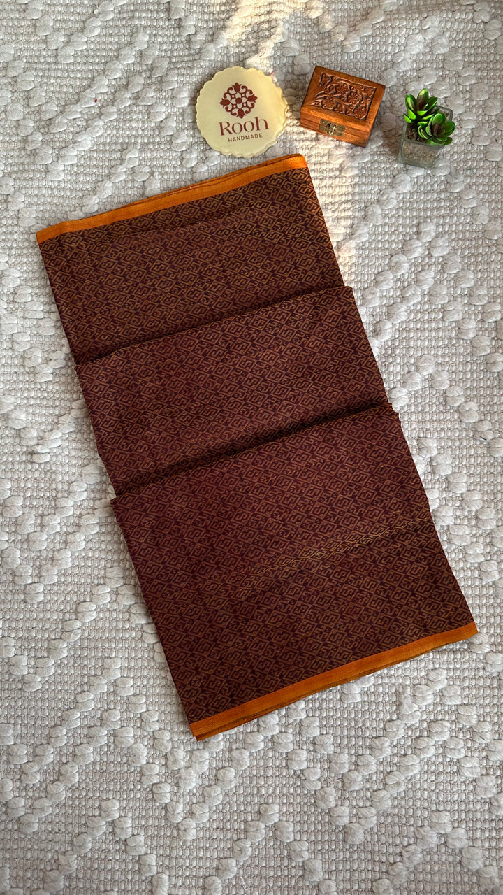 DHANIAKHALI BENGAL HANDLOOM COTTON SAREE-038