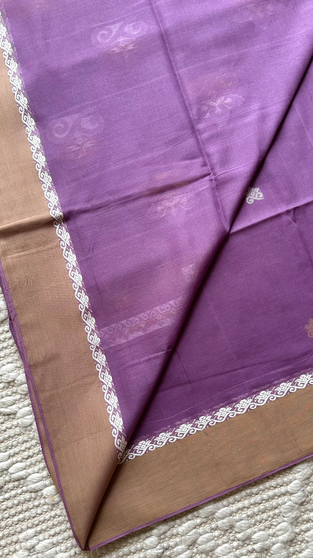 BENGAL PHULIA HANDLOOM COTTON SAREE-040