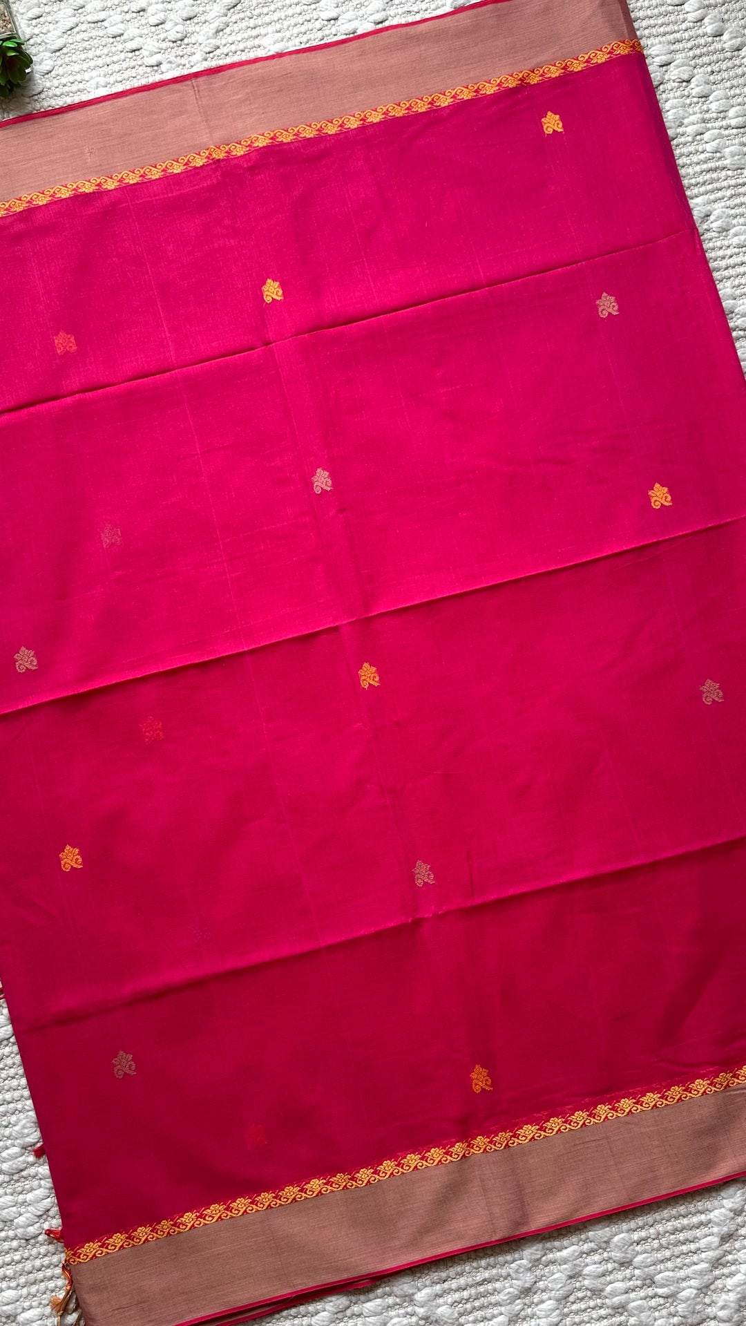 BENGAL PHULIA HANDLOOM COTTON SAREE-048