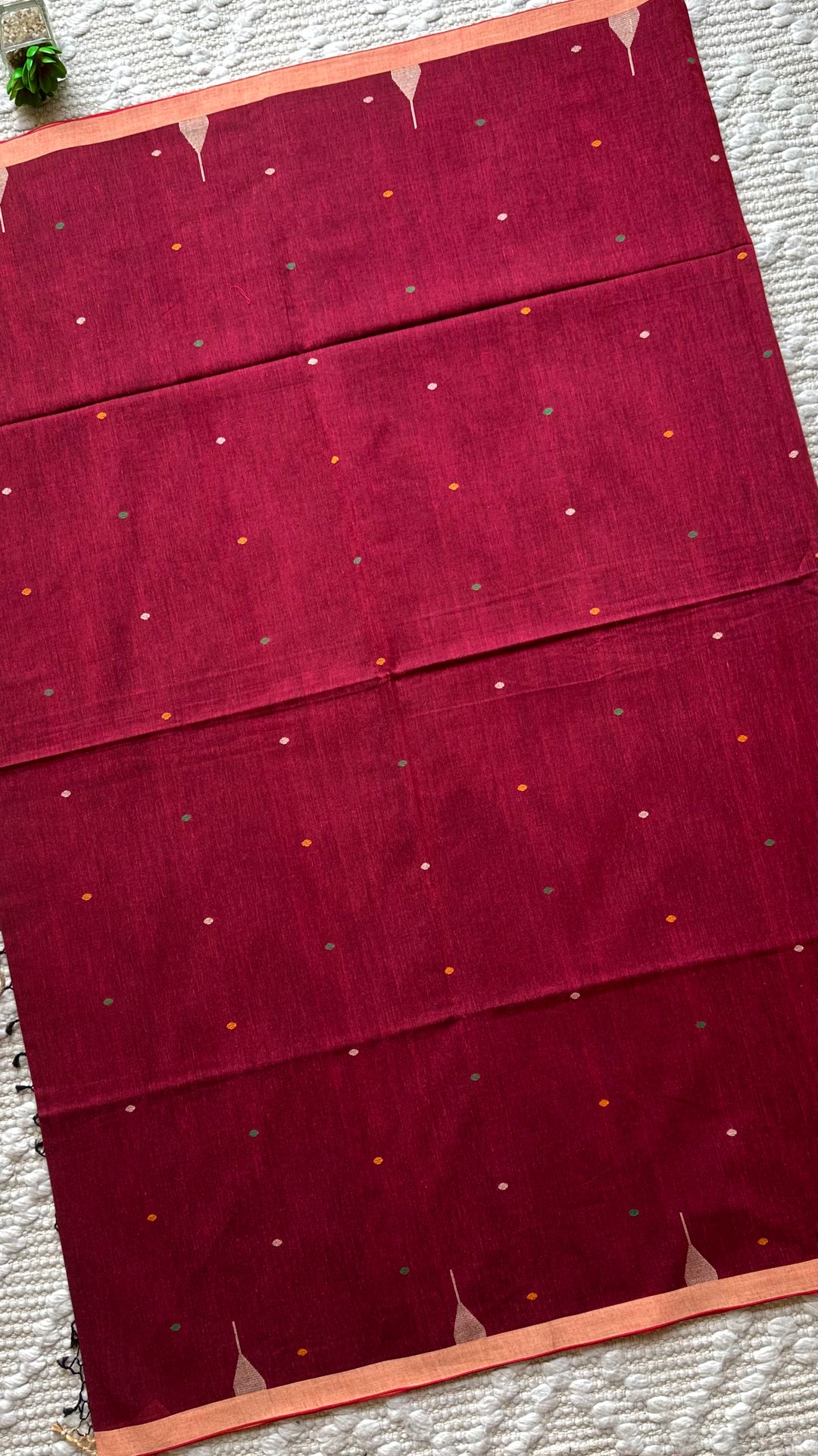 BENGAL PHULIA HANDLOOM COTTON SAREE-045