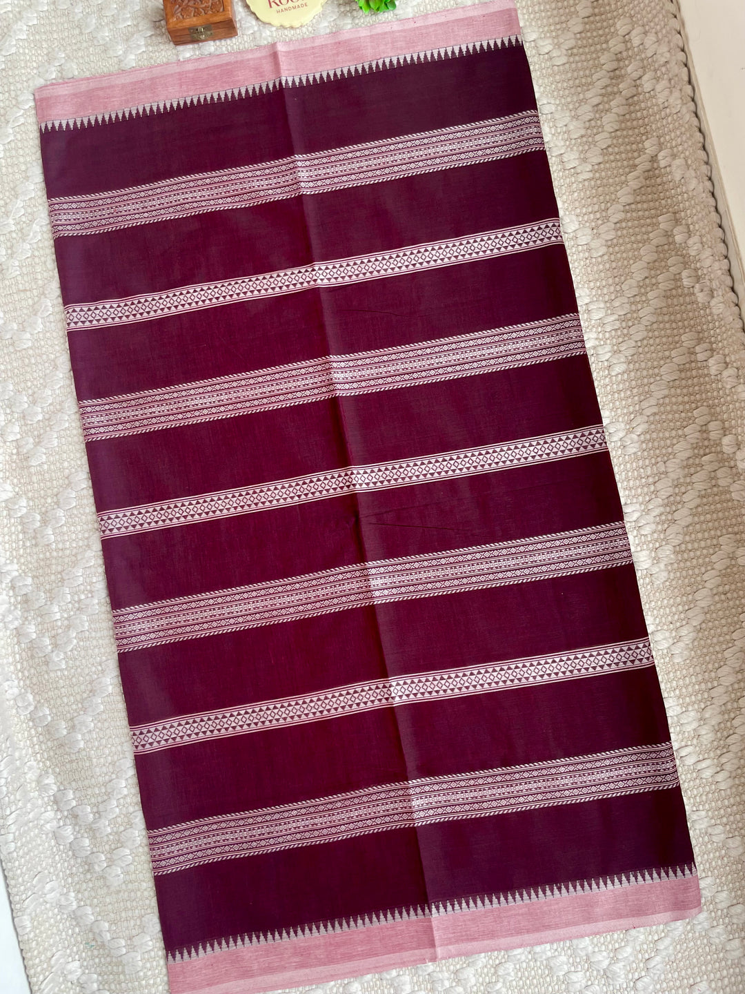 DHANIAKHALI BENGAL HANDLOOM COTTON SAREE-021
