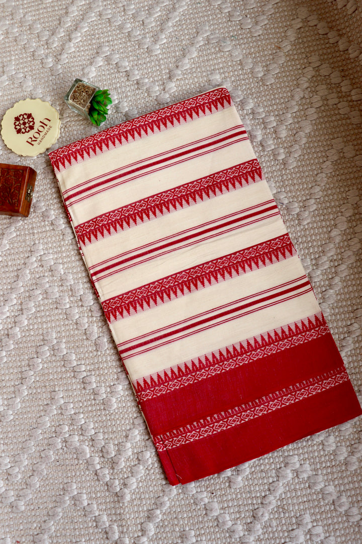DHANIAKHALI BENGAL HANDLOOM COTTON SAREE-025