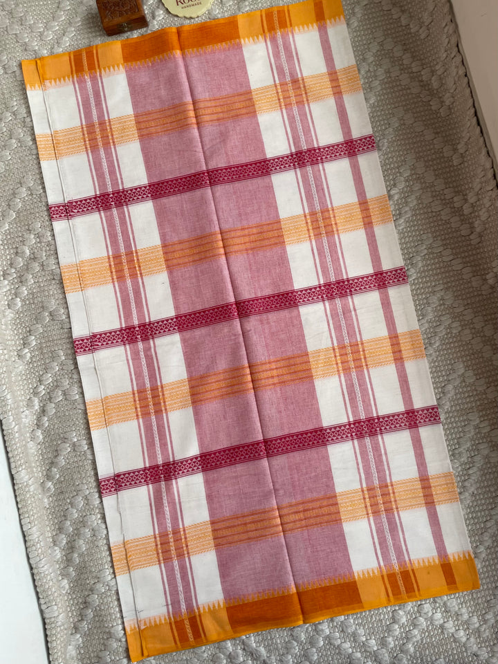 DHANIAKHALI BENGAL HANDLOOM COTTON SAREE-024