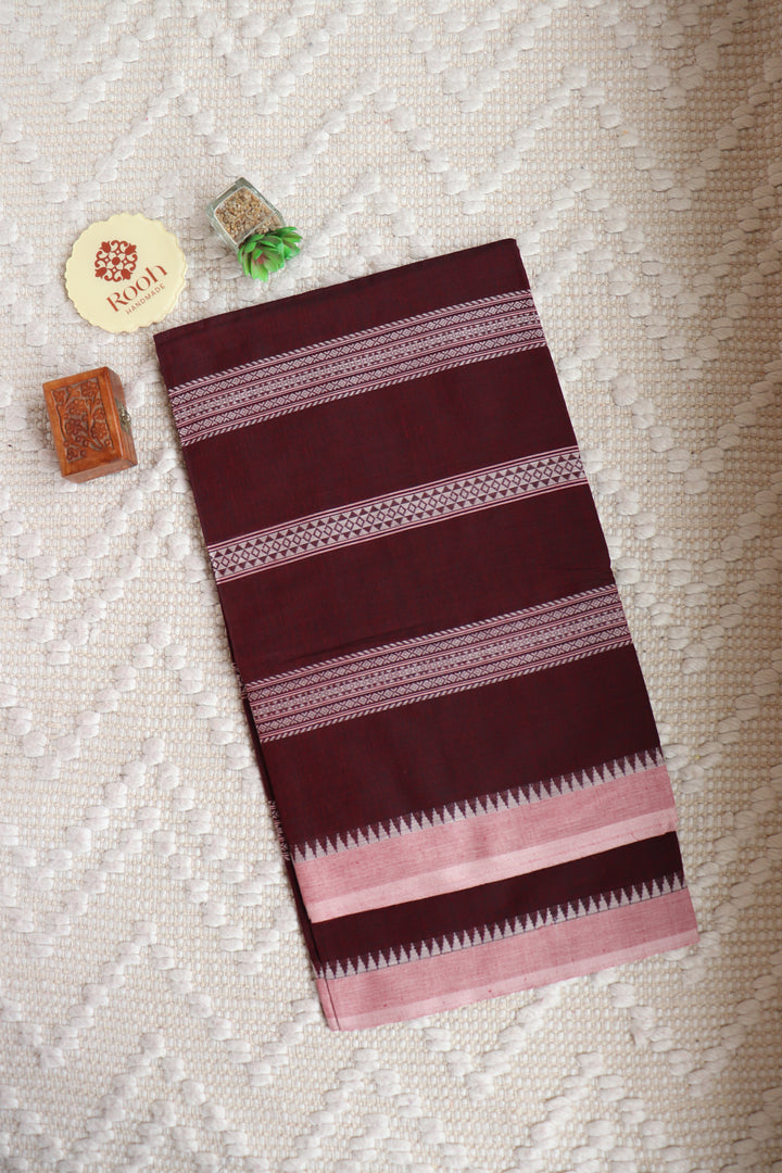 DHANIAKHALI BENGAL HANDLOOM COTTON SAREE-021