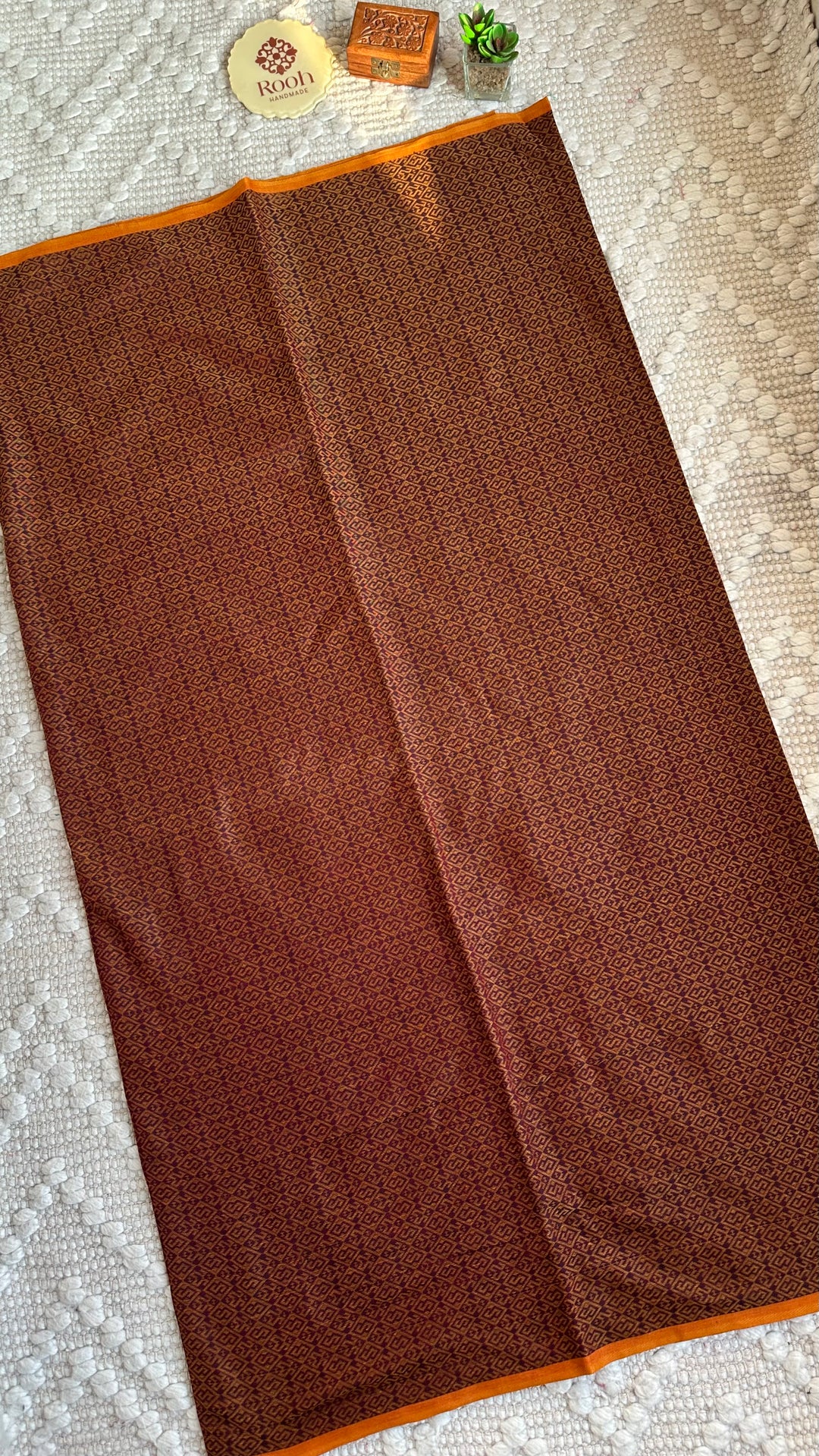 DHANIAKHALI BENGAL HANDLOOM COTTON SAREE-038