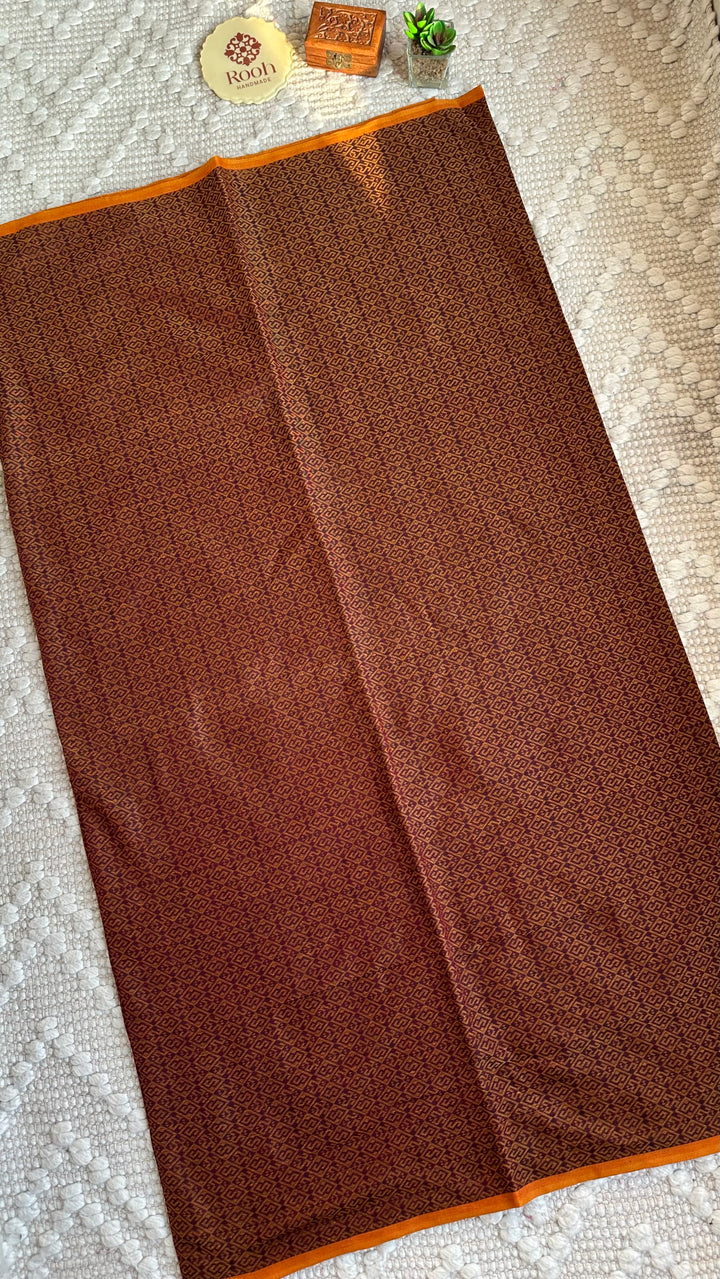 DHANIAKHALI BENGAL HANDLOOM COTTON SAREE-038