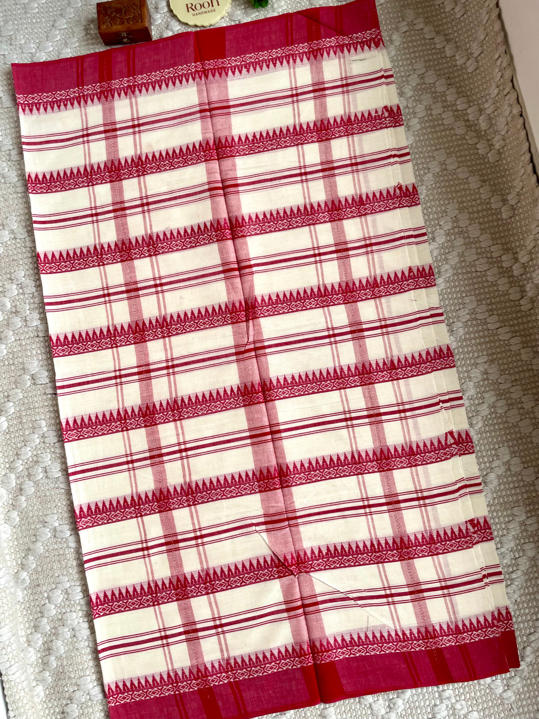 DHANIAKHALI BENGAL HANDLOOM COTTON SAREE-025