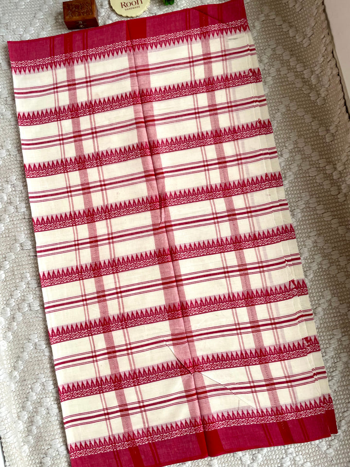 DHANIAKHALI BENGAL HANDLOOM COTTON SAREE-025