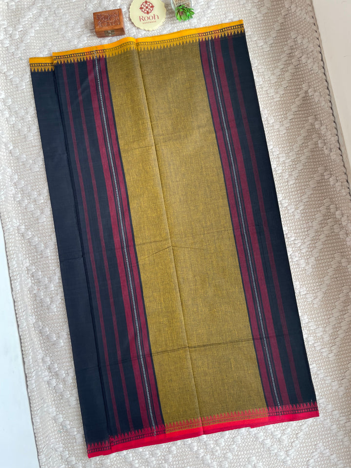 DHANIAKHALI BENGAL HANDLOOM COTTON SAREE-030