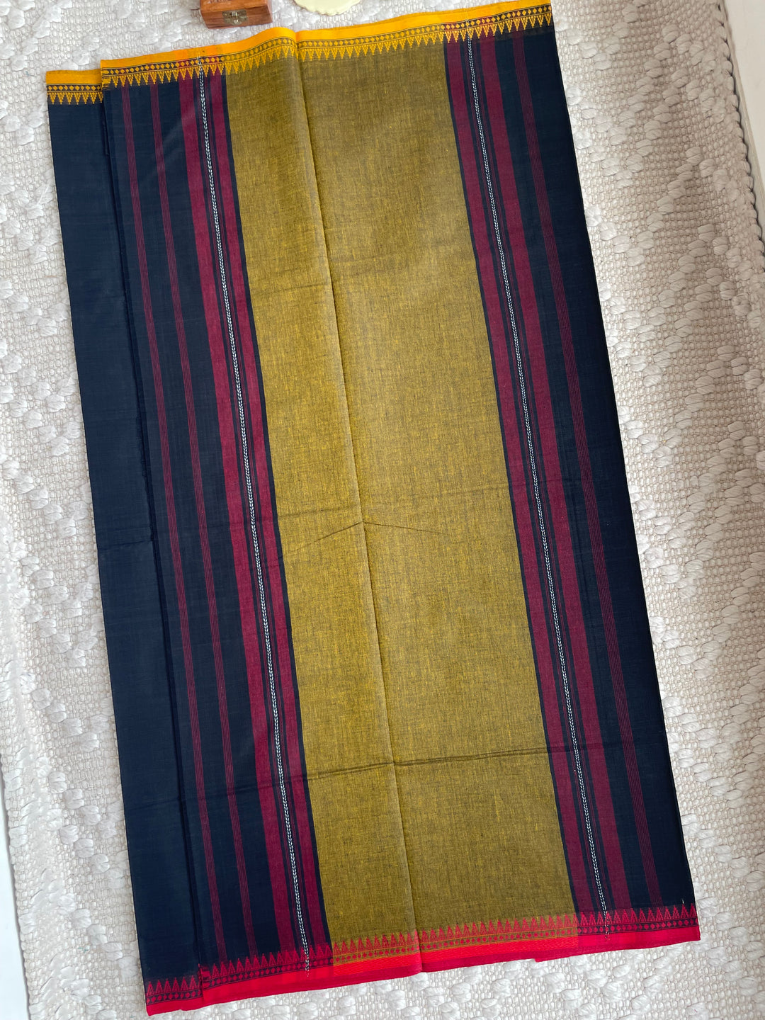 DHANIAKHALI BENGAL HANDLOOM COTTON SAREE-030