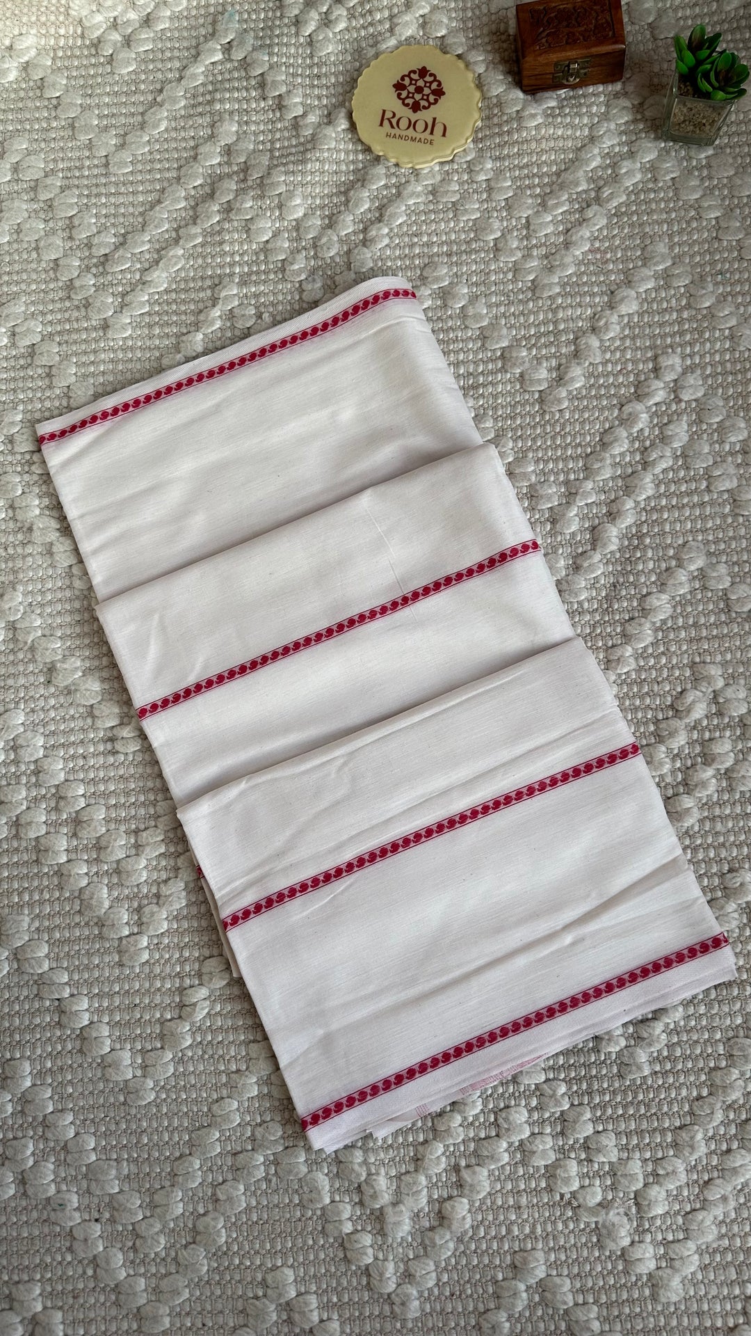 DHANIAKHALI BENGAL HANDLOOM COTTON SAREE-035