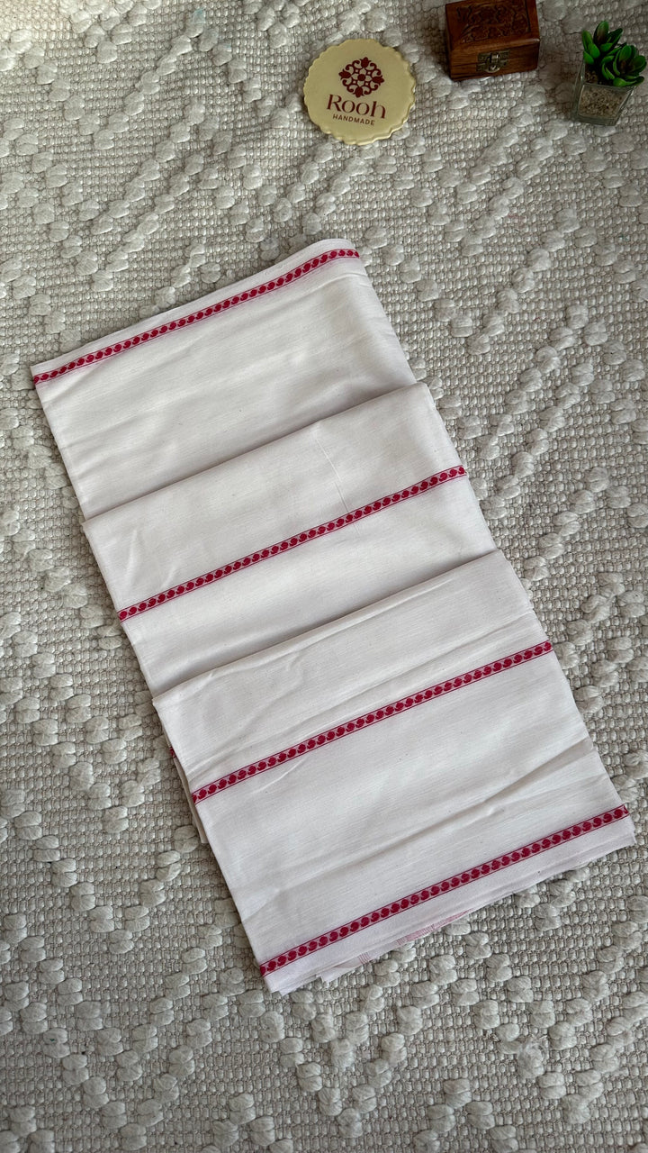 DHANIAKHALI BENGAL HANDLOOM COTTON SAREE-035