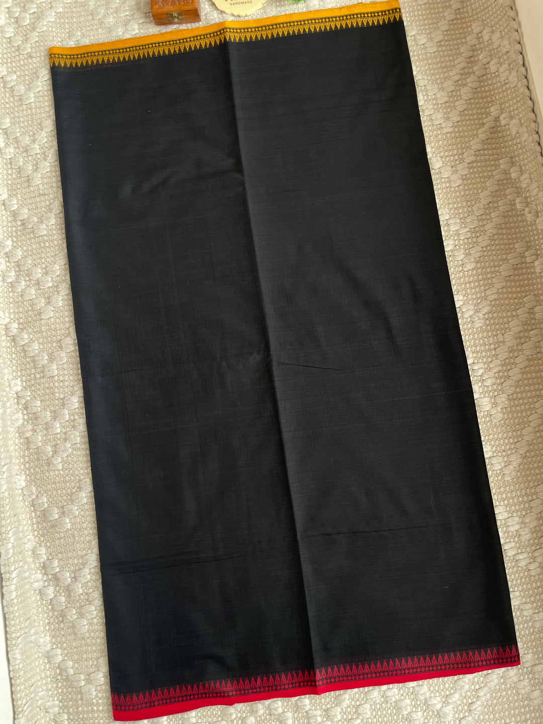 DHANIAKHALI BENGAL HANDLOOM COTTON SAREE-030