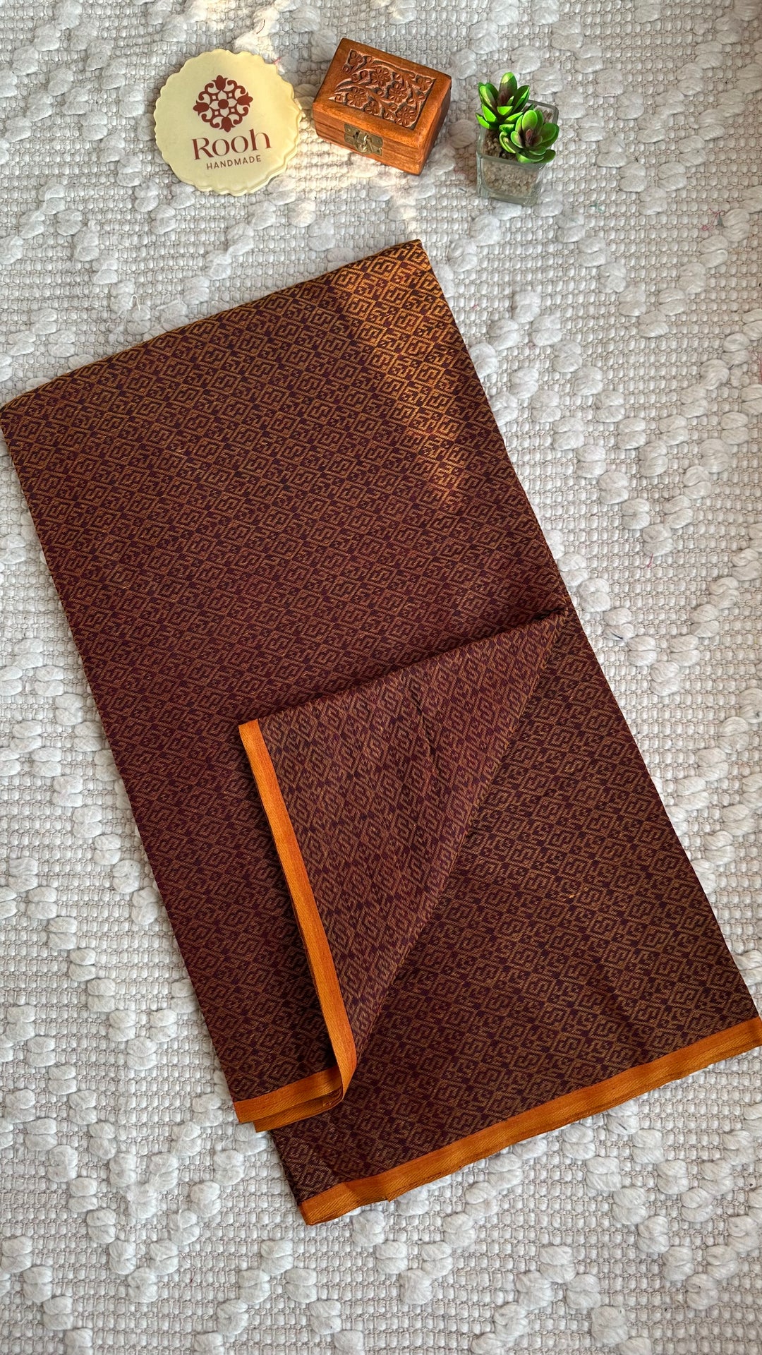 DHANIAKHALI BENGAL HANDLOOM COTTON SAREE-038