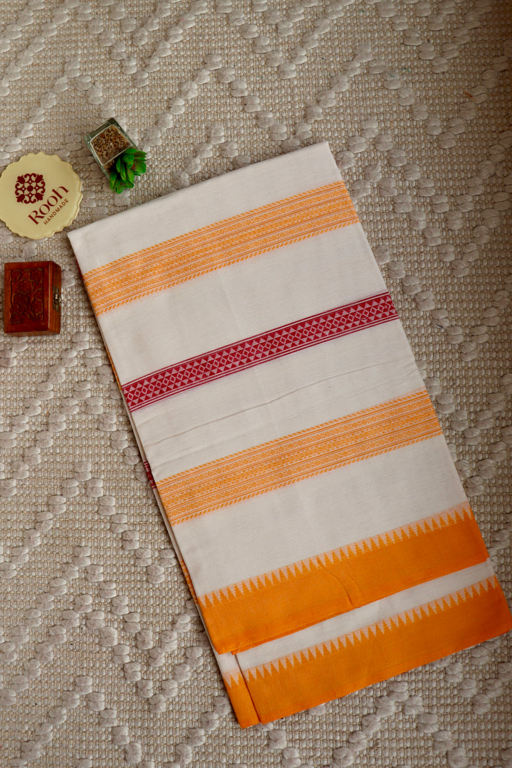 DHANIAKHALI BENGAL HANDLOOM COTTON SAREE-024