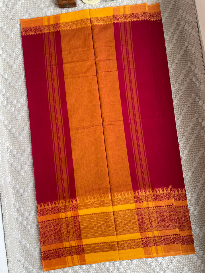 DHANIAKHALI BENGAL HANDLOOM COTTON SAREE-028