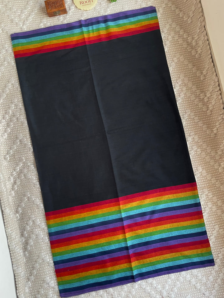 DHANIAKHALI BENGAL HANDLOOM COTTON SAREE-014