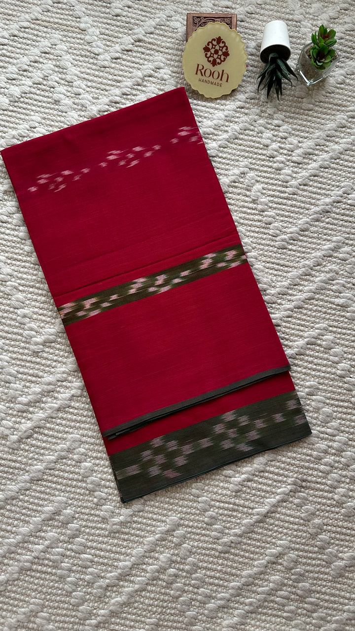 DHANIAKHALI BENGAL HANDLOOM COTTON SAREE-007