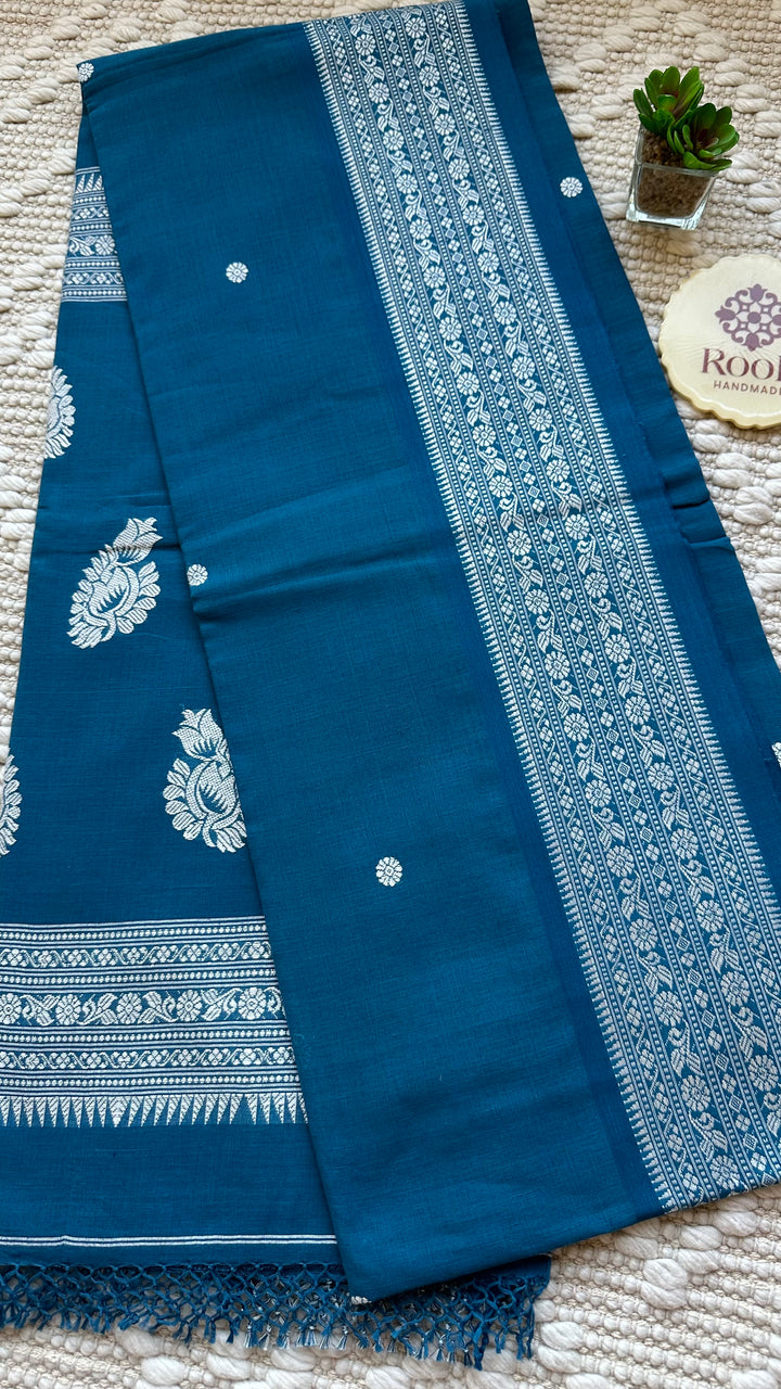 BENGAL PHULIA HANDLOOM COTTON SAREE-016