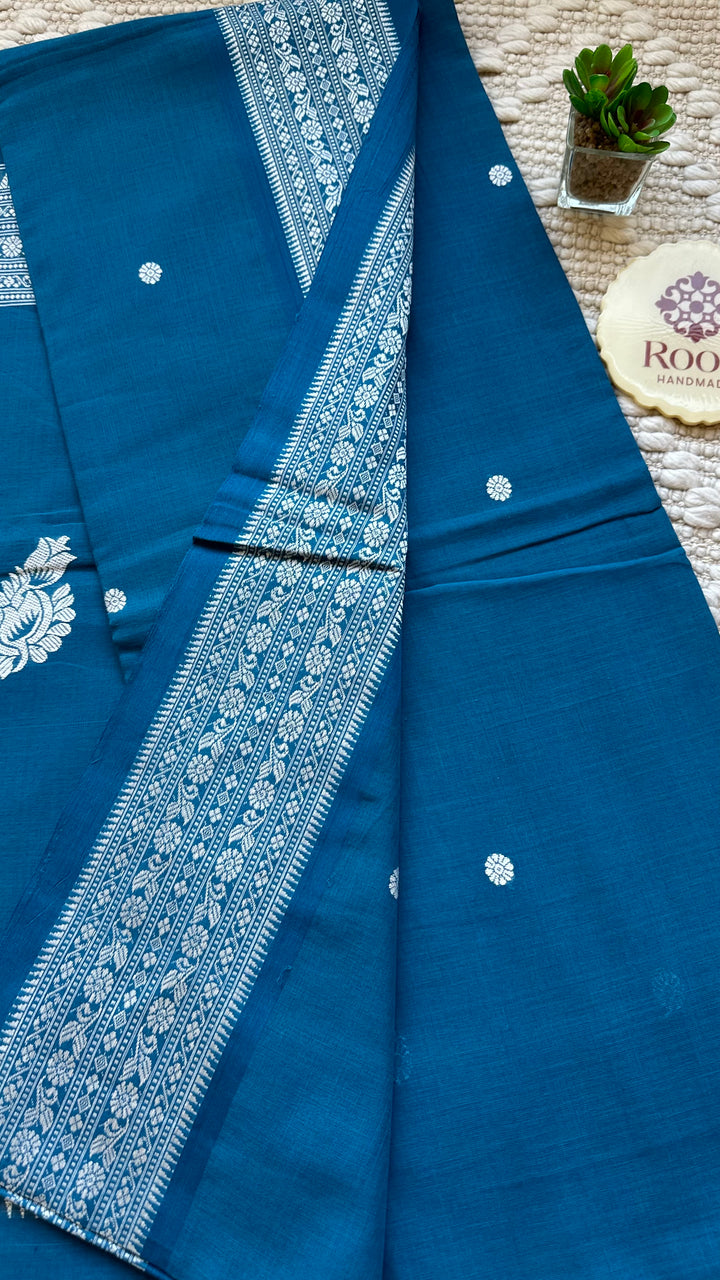 BENGAL PHULIA HANDLOOM COTTON SAREE-016