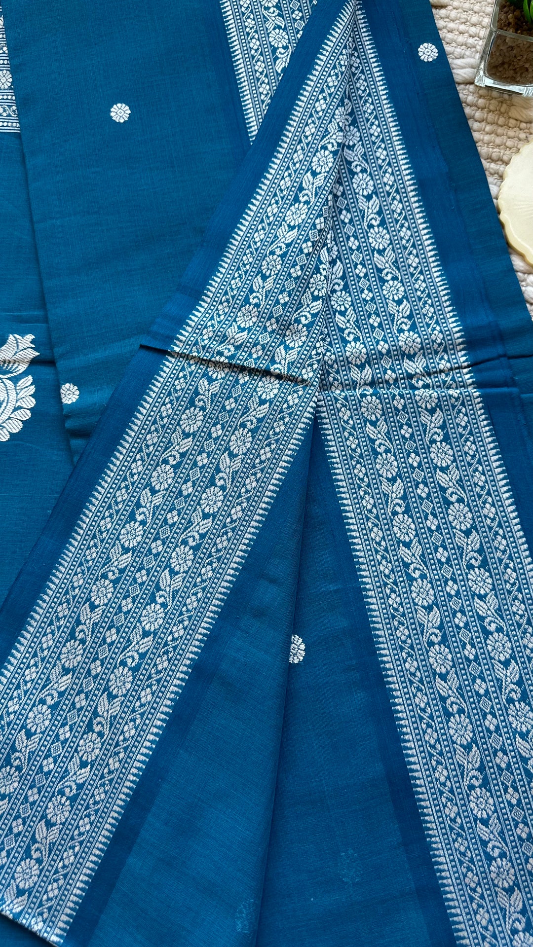 BENGAL PHULIA HANDLOOM COTTON SAREE-016