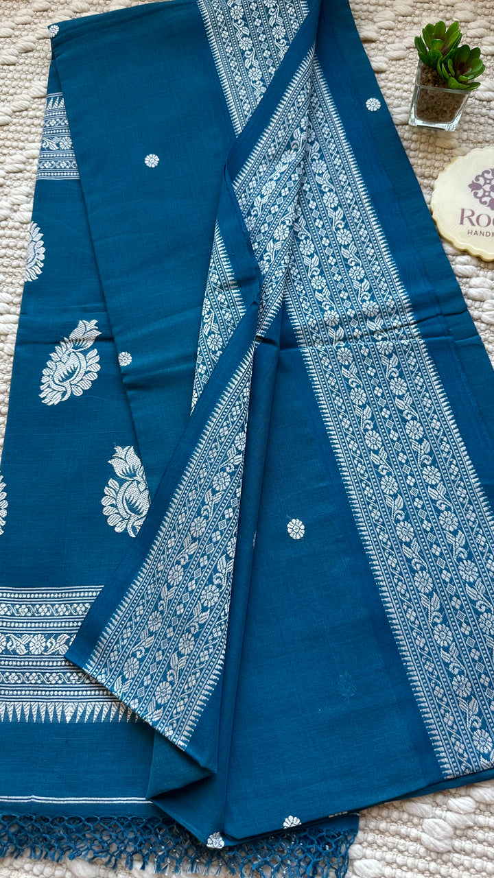 BENGAL PHULIA HANDLOOM COTTON SAREE-016