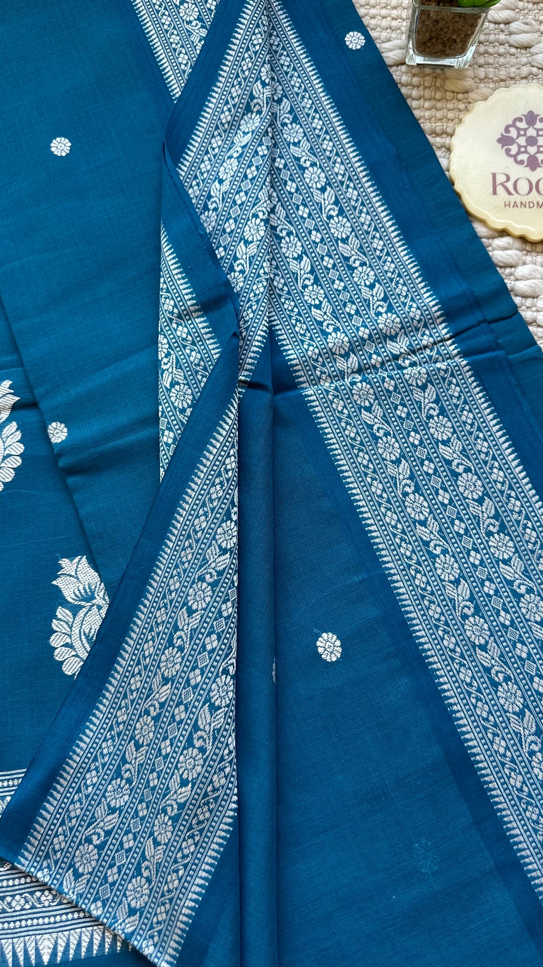 BENGAL PHULIA HANDLOOM COTTON SAREE-016